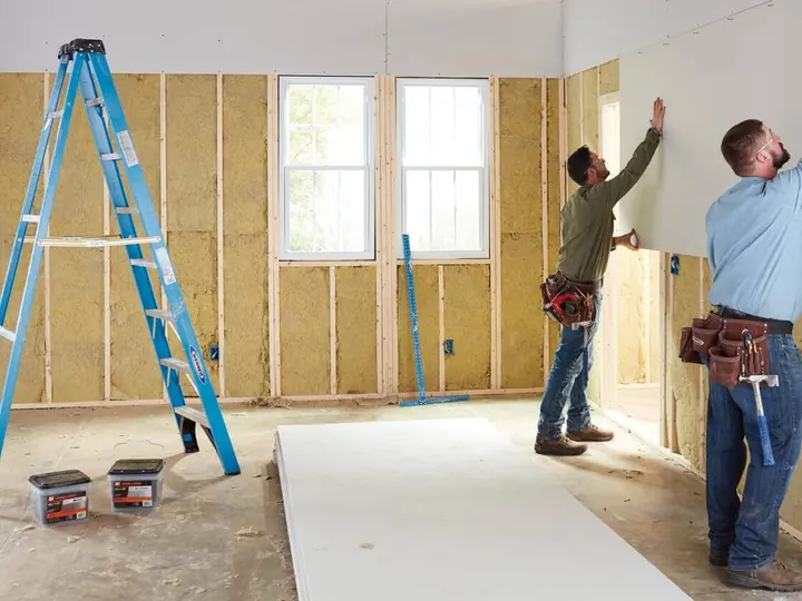 Sheetrock & Blueboard Hanging