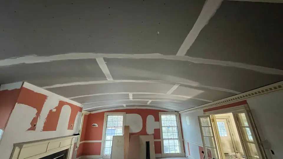 Why Your Ceiling Is Cracking — and What It Actually Means