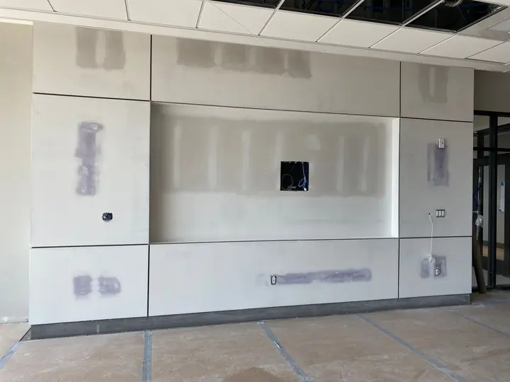 First Coat Application