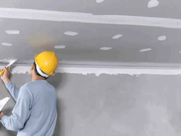 Plastering